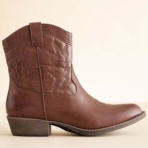 Coconuts Women's Pistol Western Boots 7.5